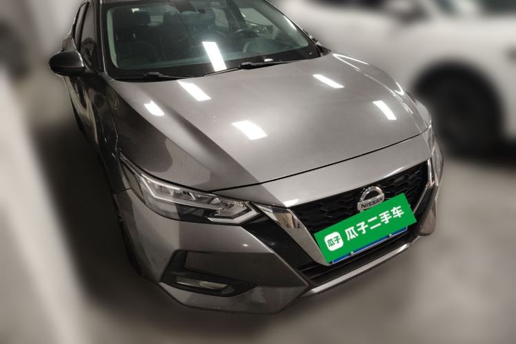 Used Nissan Sylphy 2022 1.6L XL CVT Enjoyment Edition Front Right 45 Deg