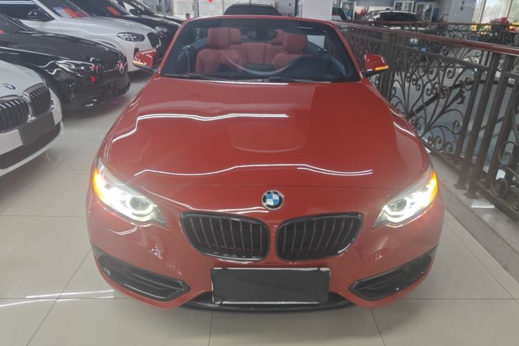 Used BMW 2 Series 2019 225i Convertible Coupe Sports Design Package
