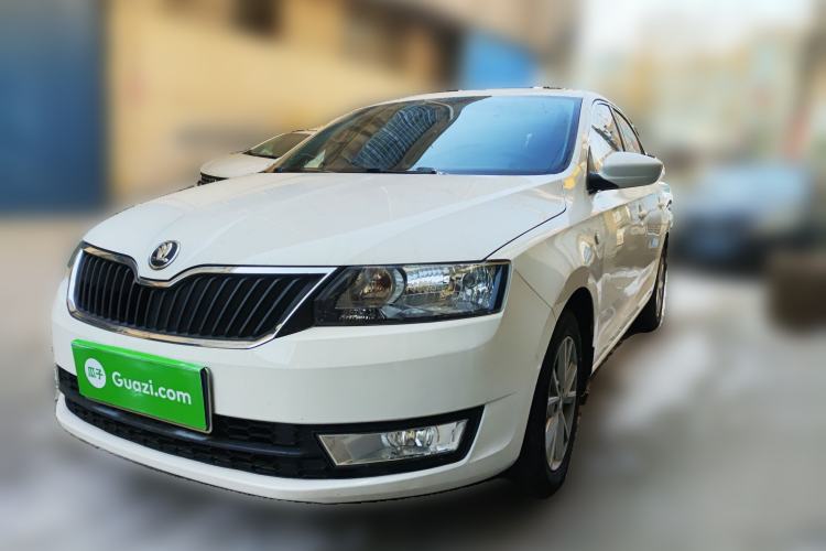 Used Skoda Rapid 2016 1.6L Manual Trend Edition