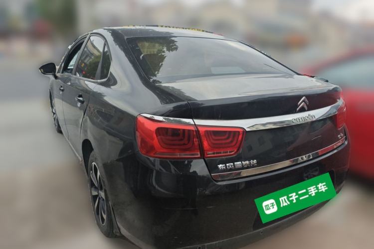 Used Citroen C4 Sega 2016 1.6L Manual Luxury Model Rear Left 45 Deg