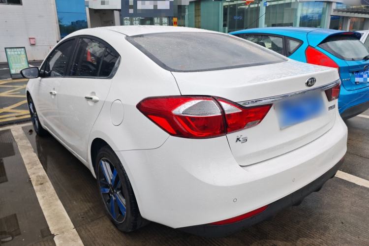 Used Kia K3 2017 1.6L Automatic 15th Anniversary Special Edition GLS Rear Left 45 Deg