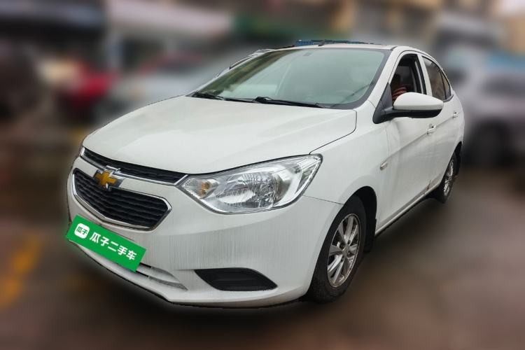 Used Chevrolet Sail 2015 Sail 3 1.3L AMT Ideal Edition