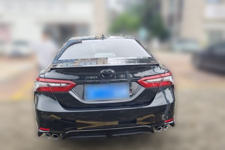 Used Toyota Camry 2022 2.5S Knight Edition Rear