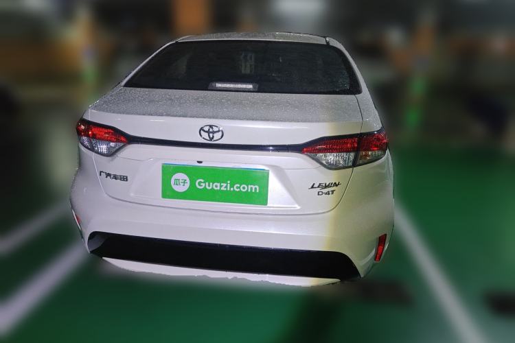 Used Toyota Levin 2019 185T CVT Luxury Edition China VI Standard Rear