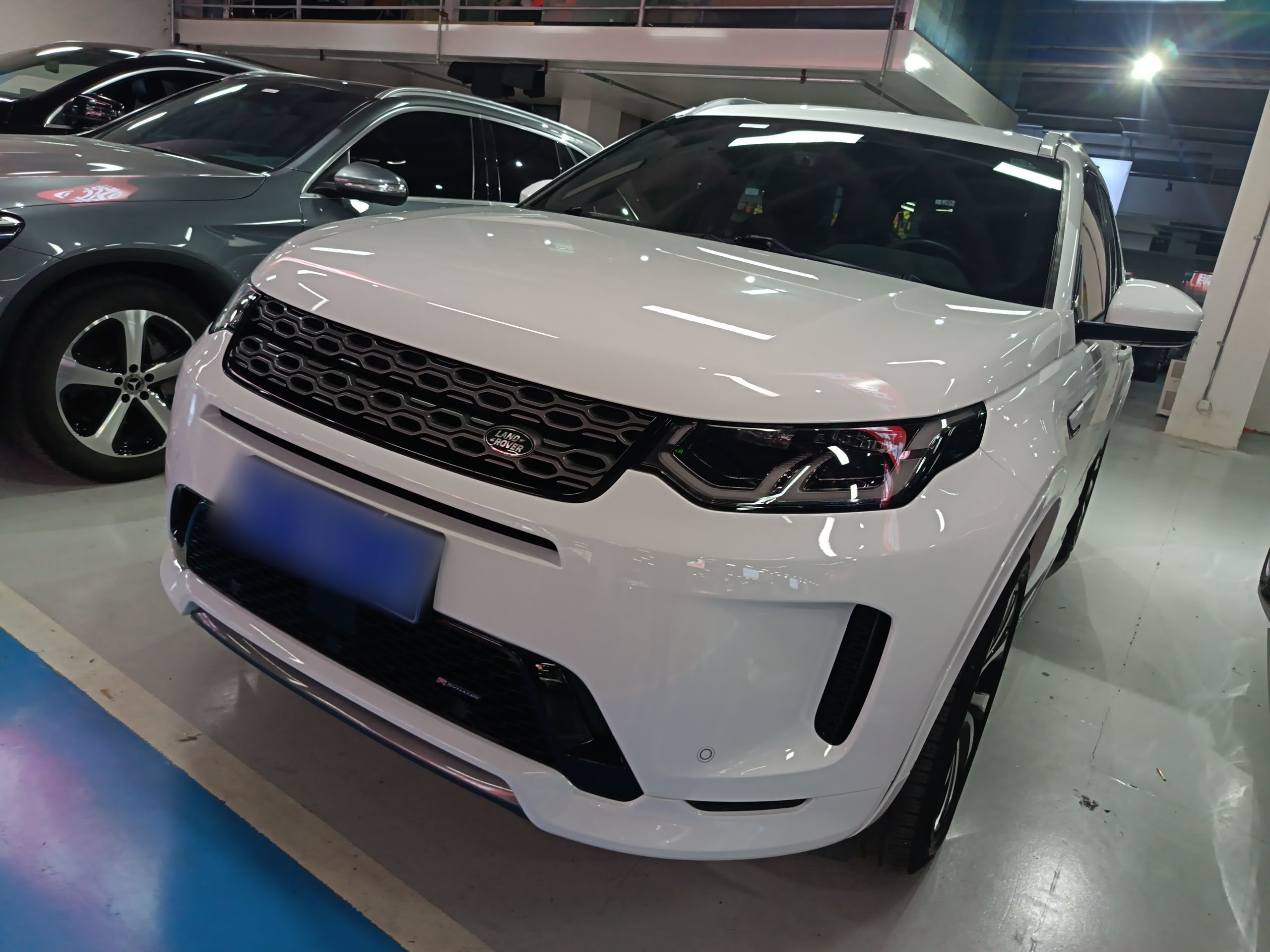 Parte inferior delantera