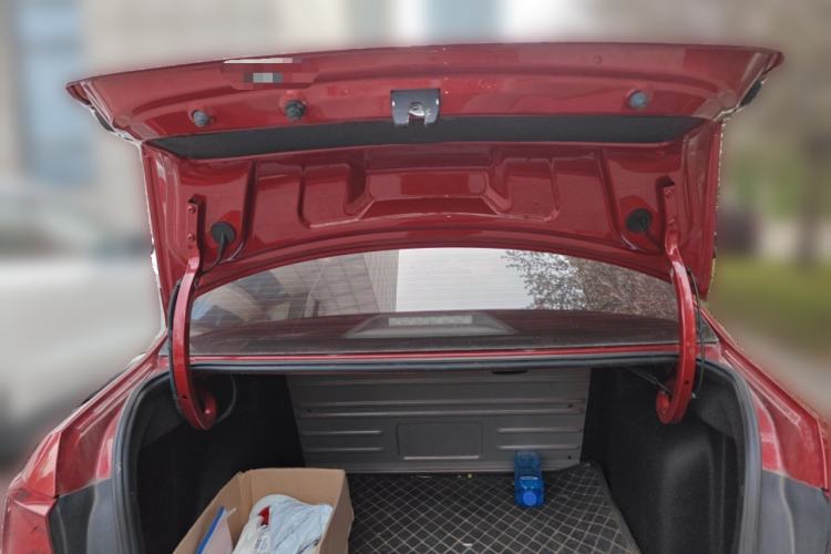 Used Jetta VA3 2019 1.5L Manual Entry-Level Version Trunk