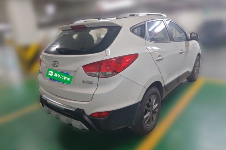 Used Hyundai ix35 2015 2.0L Automatic 2WD Comfort Edition China V Standard Rear Right 45 Deg