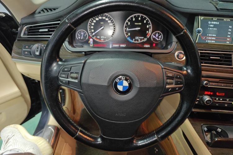 Used BMW 7 Series 2009 730Li Leading Model Steering Wheel