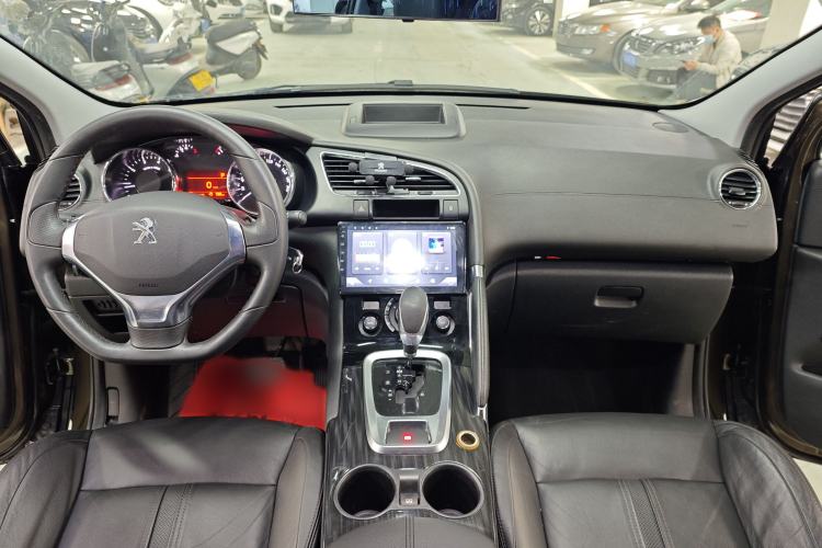 Used Peugeot 3008 2013 2.0L Automatic Trend Edition Interior 4