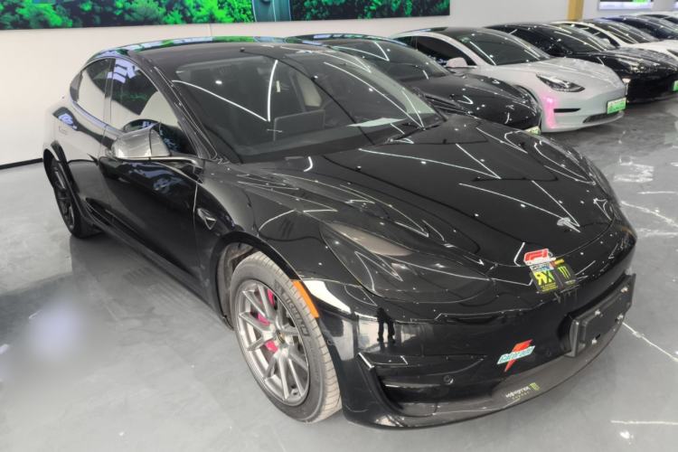 Used Tesla Model 3 2021 Revised Version Standard Range Rear-Wheel Drive Upgraded Edition 3D1