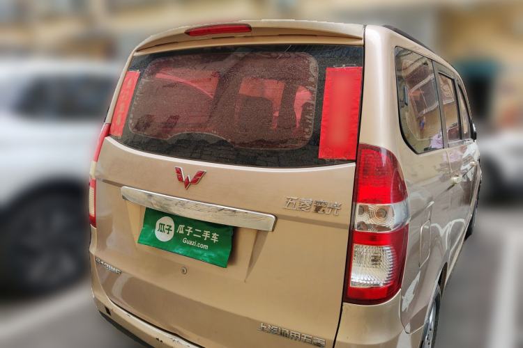 Used Wuling Hongguang 2010 1.4L Comfort Version Rear