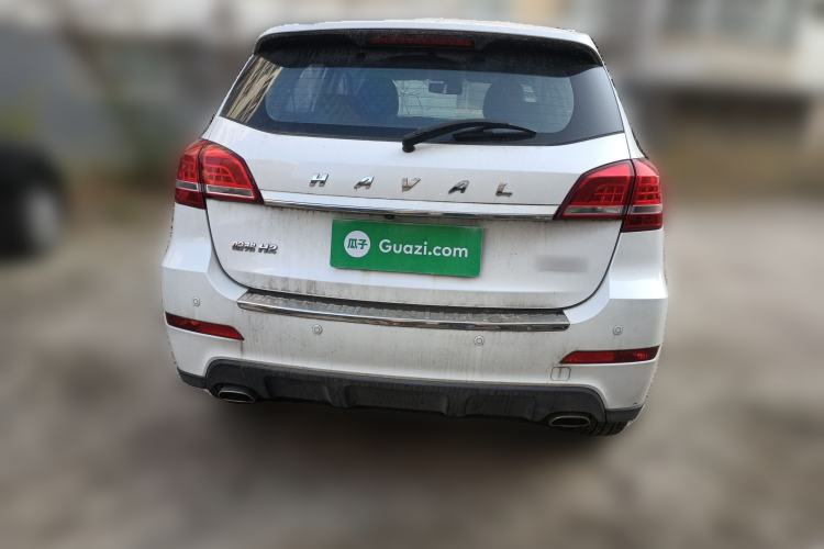 Used Haval H2 2018 Red-Label 1.5T Manual Two-Wheel Drive Elite Model