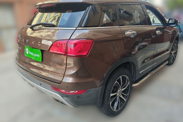 Used Haval H6 Coupe 2016 Blue Label 1.5T Automatic Two-Wheel Drive Elite Model
