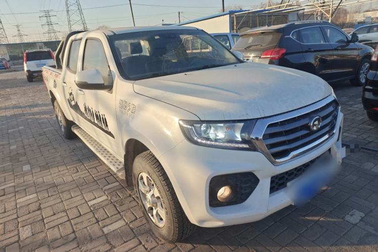 Used Great Wall Wingle 7 2019 2.0T Four-Wheel Drive Value Edition Big Double 4D20D
