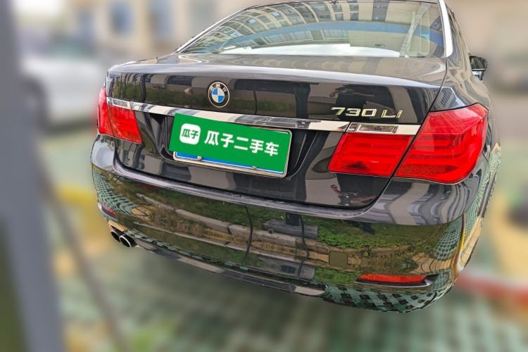 Used BMW 7 Series 2011 730Li Elegant Model Rear