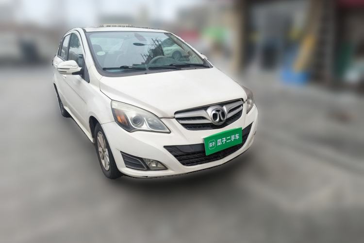 Used BAIC E Series 2013 Sedan 1.5L Automatic Leshang Edition