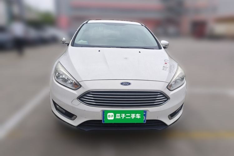 Used Ford Focus 2017 Sedan 1.6L Manual Fashion Edition Smart Drive Version
