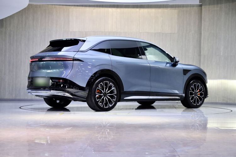 Used Zeekr 7X 2025 100 kWh Long-Range Rear-Wheel Drive with Intelligent Driving Features