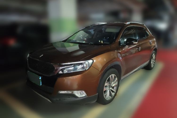 Used DS 6 2016 1.6T Luxury Edition THP160