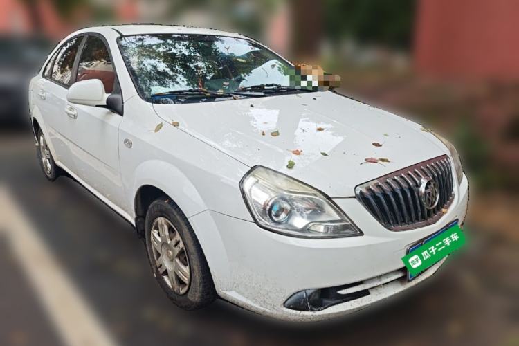 Used Buick Excelle 2013 1.5L Automatic Classic Model Front Right 45 Deg