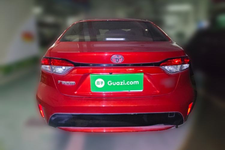 Used Toyota Levin 2019 185T CVT Luxury Edition China VI Standard
