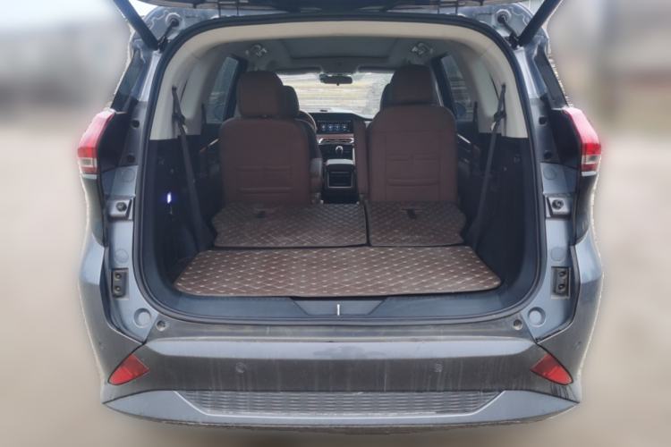 Used Haima 7X 2020 1.6 TGDI Automatic Flagship Model Trunk