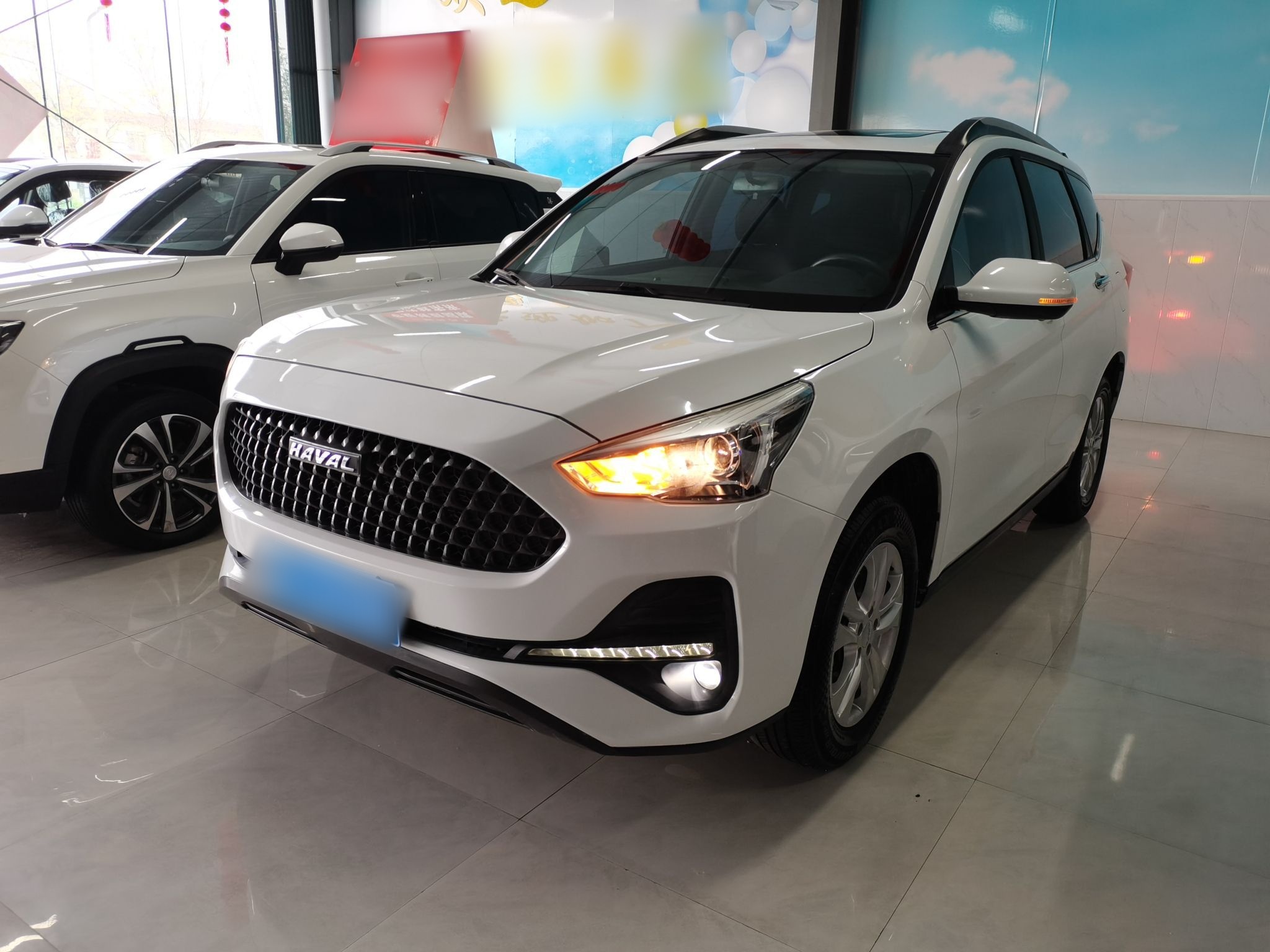 Parte inferior delantera