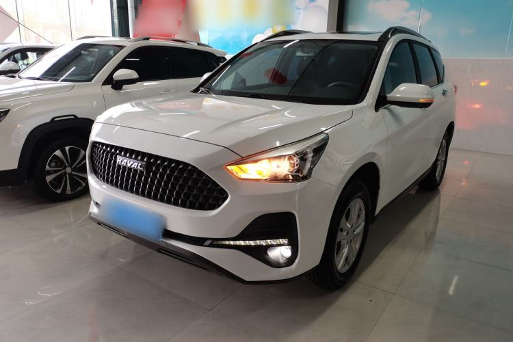 Used Haval M6 2019 1.5T DCT Two-Wheel Drive Elite Version China VI Standard