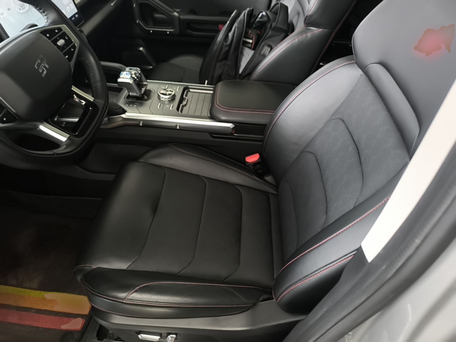Front Interior