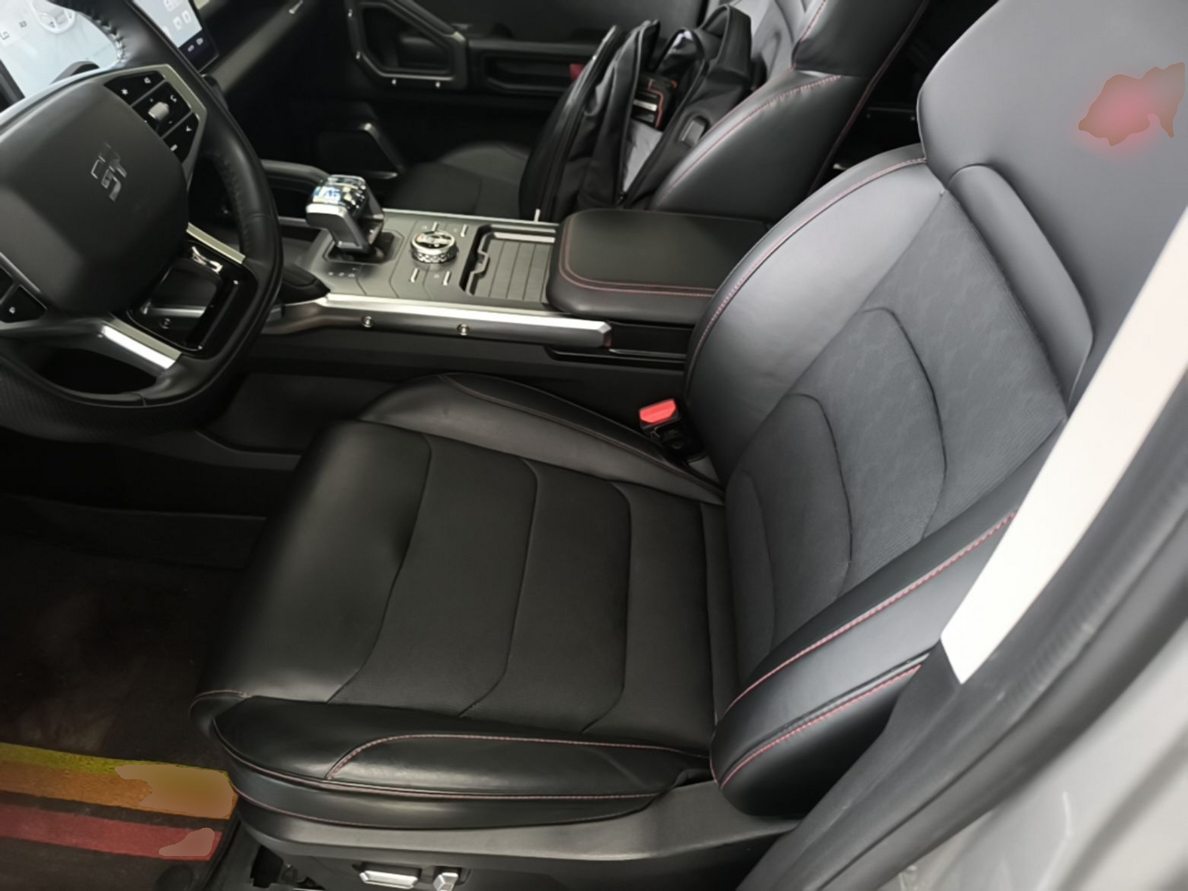 Interior delantero