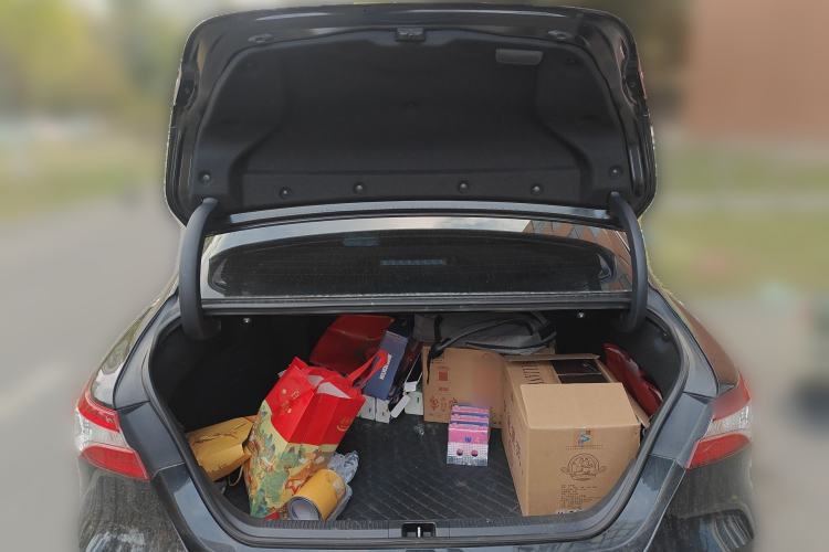 Used Toyota Camry 2023 2.0GVP Premier Edition Trunk