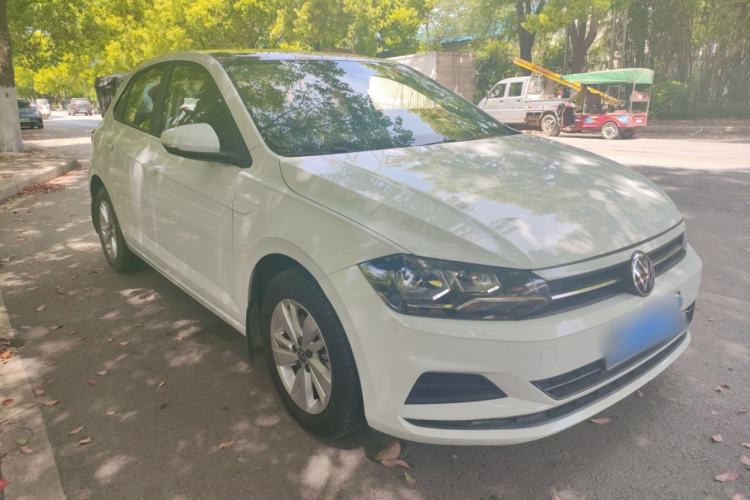 Used Volkswagen Polo 2023 Plus 1.5L Automatic Panoramic Enjoyment Edition Front Right 45 Deg