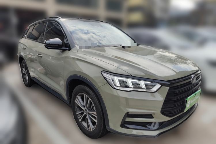 Used BYD Song Pro 2019 1.5T Automatic Luxury Model