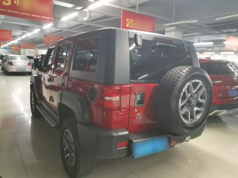 Used BAIC Off-Road BJ40 2016 40L 2.3T Automatic All-Wheel Drive Premium Edition — 4