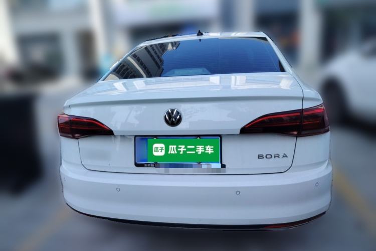 Used Volkswagen Bora 2021 1.5L Automatic Elite Smart Connect Edition Rear