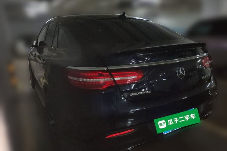 Used Mercedes-Benz GLE Coupe AMG 2017 AMG GLE 43 4MATIC Coupe SUV
