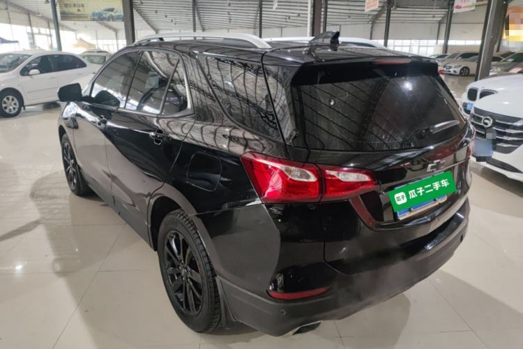 Used Chevrolet Equinox 2019 Redline 550T Automatic All-Wheel-Drive Trailblazer RS China VI Standard
