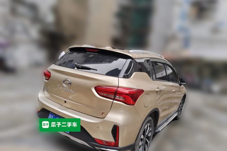 Used GAC Trumpchi GS4 2018 235T Automatic Two-Wheel Drive Elite Edition Rear Right 45 Deg