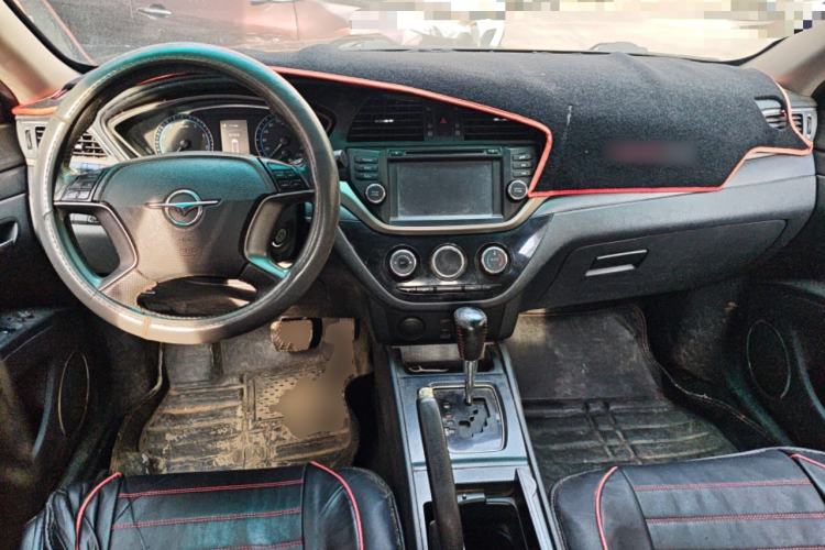 Used Haima M6 2015 1.5T CVT Luxury Model
