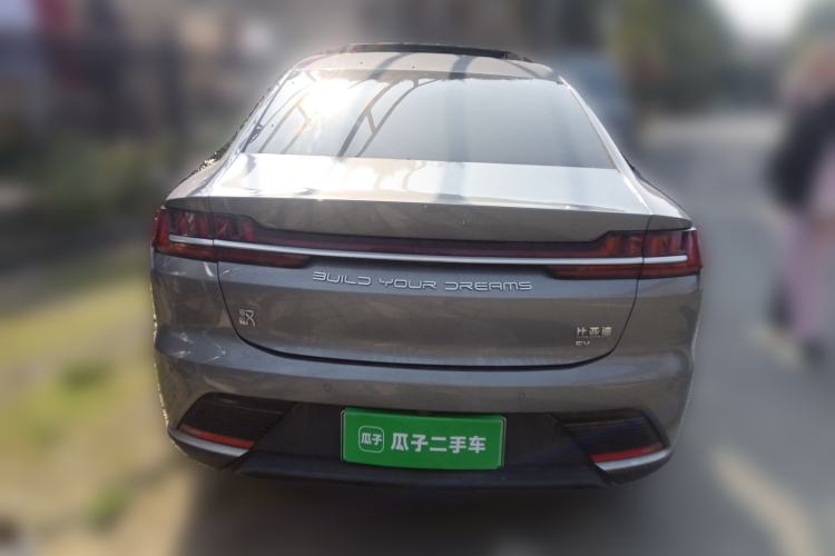 Used BYD Han 2020 EV Four-Wheel Drive High-Performance Flagship Model