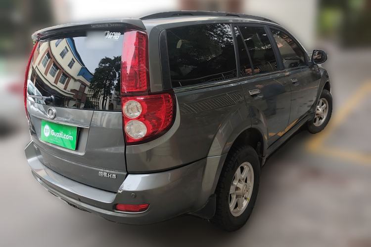 Used Haval H5 Classic 2012 ZhiZun Edition Green & Quiet 2.0T Manual 4x4 Comfort Model