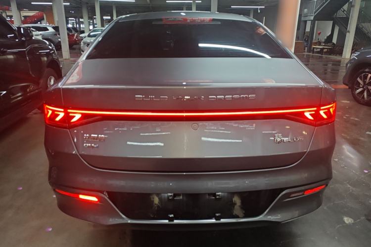 Used BYD Qin PLUS 2024 HONOR Edition DM-i 55KM Leading Model
