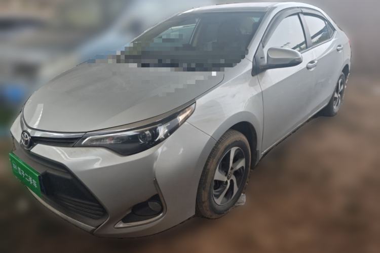 Used Toyota Levin 2017 1.2T E CVT New Sharp Edition