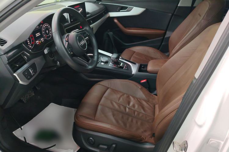 Used Audi A4L 2019 40 TFSI Fashion Edition China VI Emission Standard