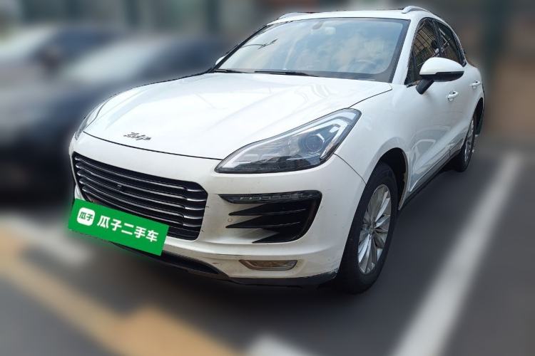 Used Zotye SR9 2017 2.0T Automatic Ultimate Edition