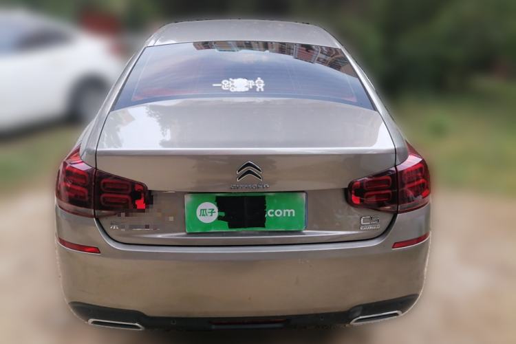 Used Citroen C5 2017 350THP Automatic Luxury Model Rear