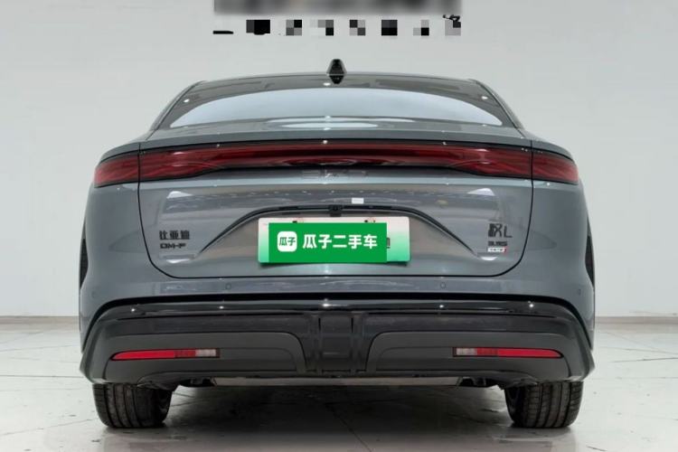 Used BYD Han L 2025 DM-p Four-Wheel-Drive LiDAR Flagship Model Rear