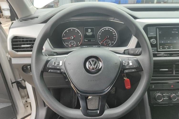 Used Volkswagen T-Cross 2019 1.5L Automatic Comfort Edition Steering Wheel