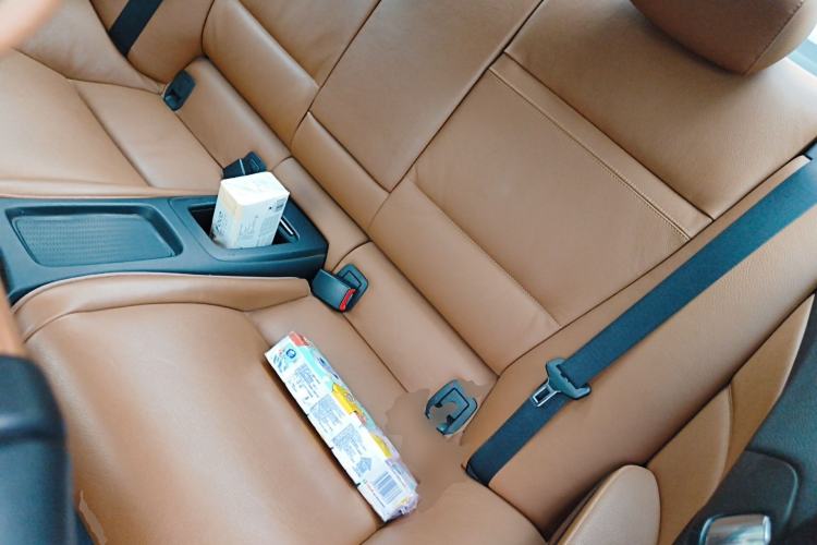 Used BMW 3 Series 2011 320i Coupe Left Rear Seat