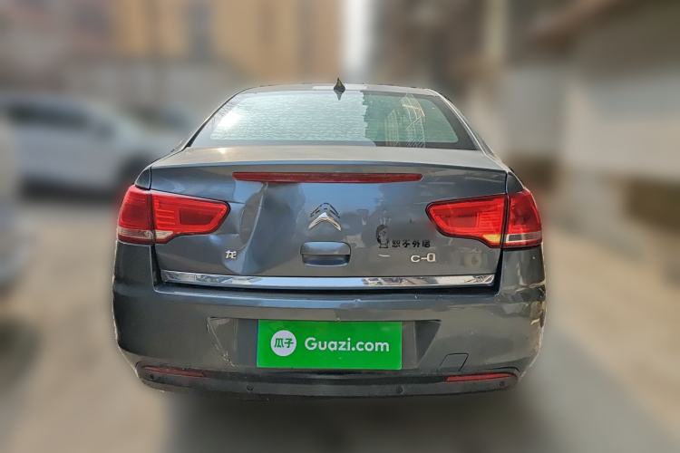 Used Citroen C-Quatre 2012 Sedan 2.0L Automatic Joyful Model Rear